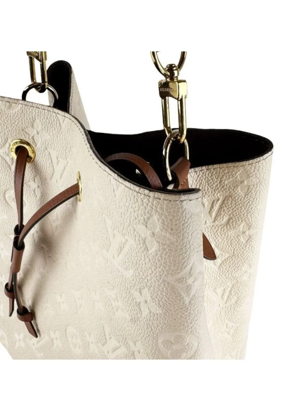 Louis Vuitton Shoulder Bag Monogram Empreinte Neo